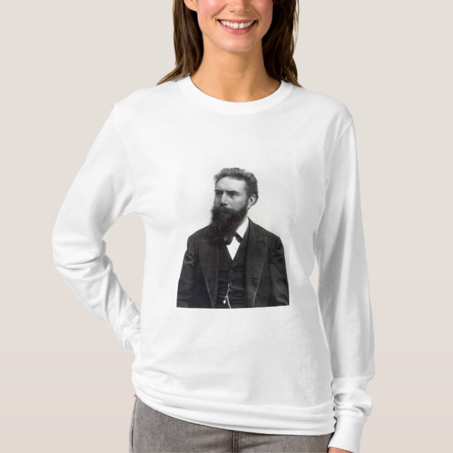 Camiseta Wilhelm Rontgen (Anverso)