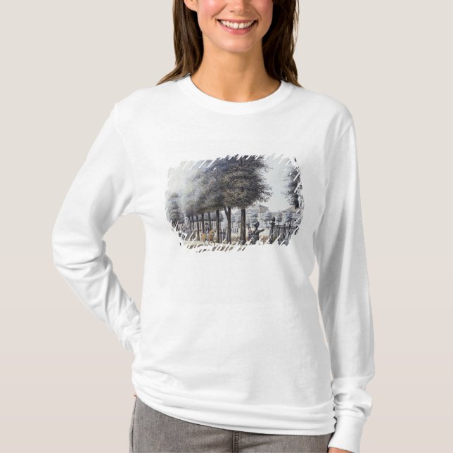 Camiseta Wilhemsplatz, Berlín (Anverso)