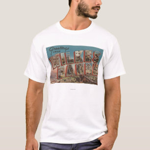 Camiseta Wilkes-Barra, Pennsylvania - escenas grandes de la