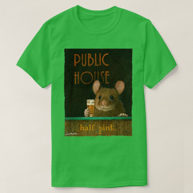 Camiseta Will Bullas media pinta (Diseño del anverso)