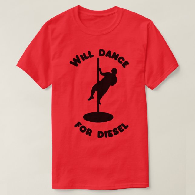 Camiseta Will Dance para el Diesel (Diseño del anverso)
