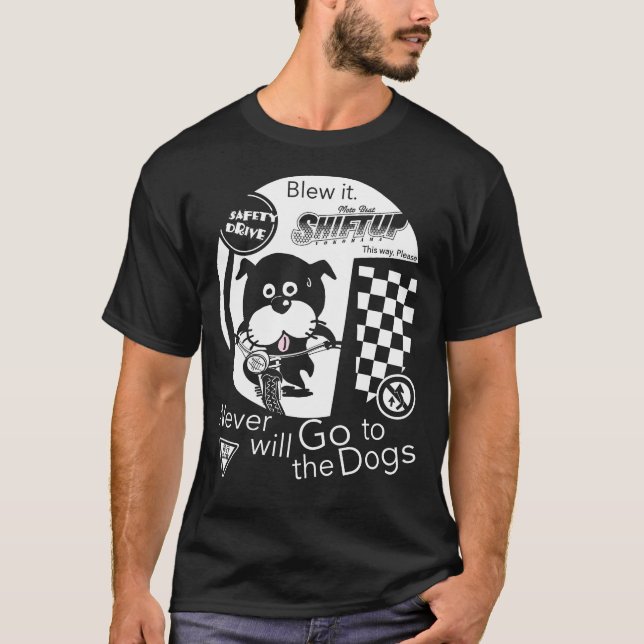 Camiseta will Dogs (Anverso)