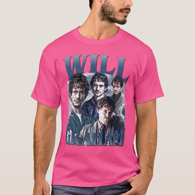Camiseta Will Graham Bootleg Vintage (Anverso)