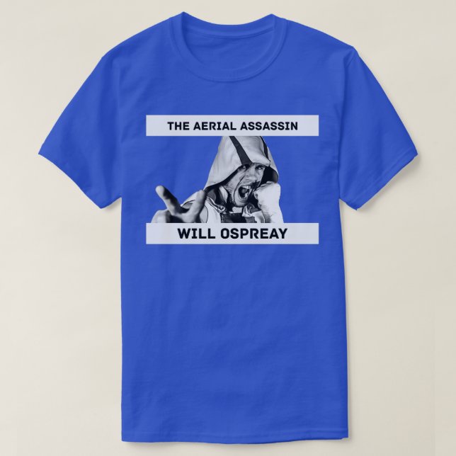 Camiseta Will Ospreay (Diseño del anverso)