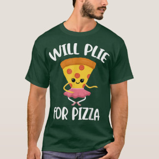 Camiseta Will Plie Para Pizza 2217 