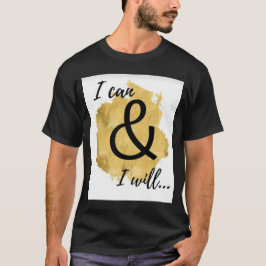 Camiseta WILL POWER T-Shirt