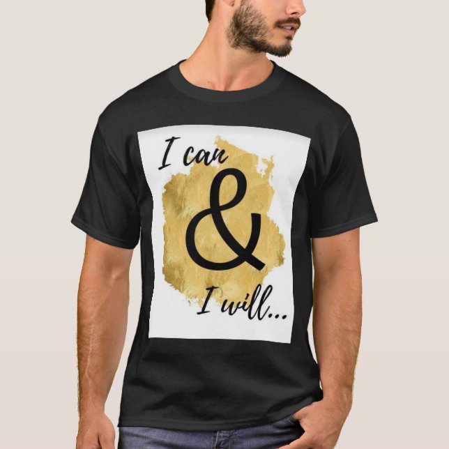Camiseta WILL POWER T-Shirt (Anverso)