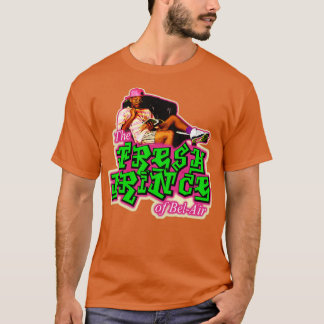 Camiseta Will Smith el príncipe fresco del aire puro