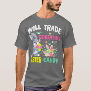 Camiseta Will Trade Godfather For Easter Candy Funny Family
