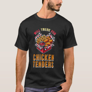 Camiseta Will Twerk Por El Humor Divertido De Las Licitacio