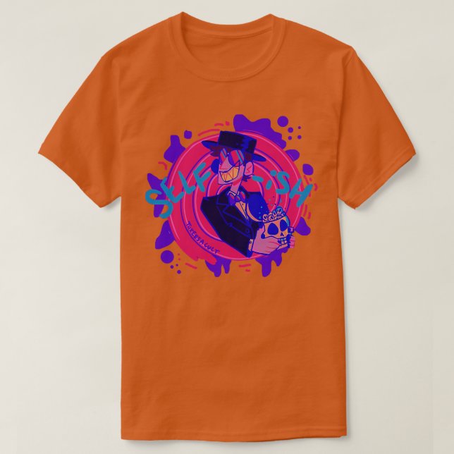 Camiseta Will Wood Dreamy Serenade (Diseño del anverso)