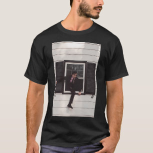 Camiseta Will Wood El Diseño Normal Del Álbum