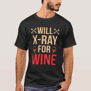 Camiseta Will Xray Para Técnicas Radiológicas Del Radiólogo