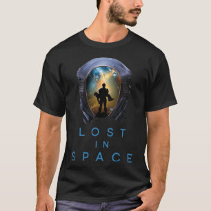 Camiseta Will Y Alien Robot - Perdidos En El Espacio T-S Es