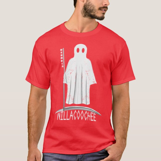 Camiseta Willacoochee Georgia (Anverso)
