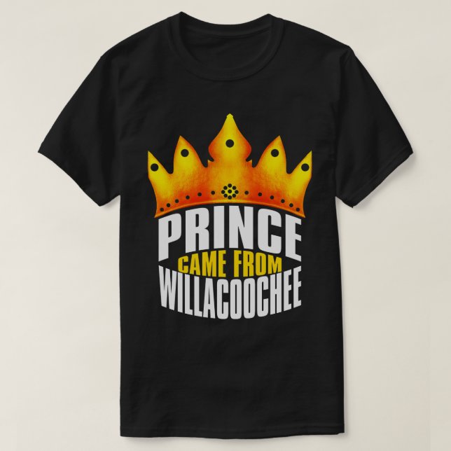 Camiseta Willacoochee Georgia TShirt (Diseño del anverso)