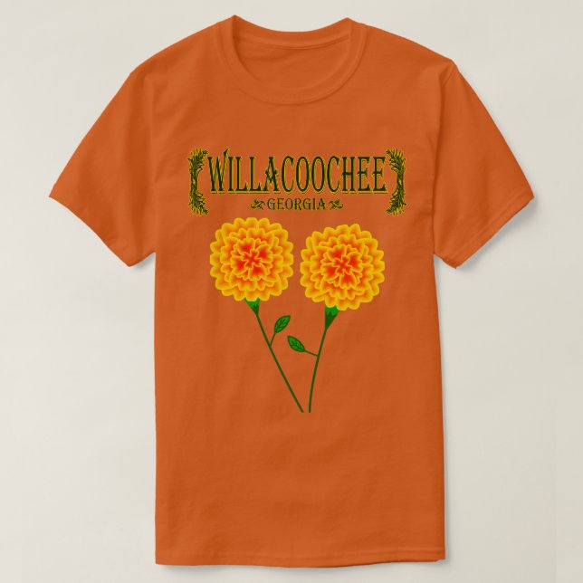 Camiseta Willacoochee Georgia TShirt 3 (Diseño del anverso)