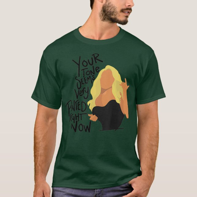 Camiseta Willam Tu Tono Parece Muy Apuntado Ahora (Anverso)