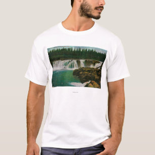 Camiseta Willamette baja en Portland