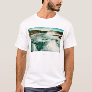 Camiseta Willamette baja en Portland 2