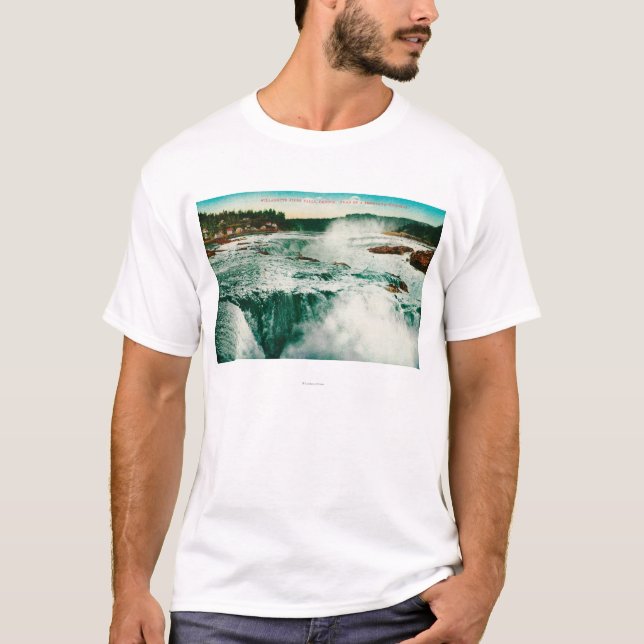 Camiseta Willamette baja en Portland 2 (Anverso)