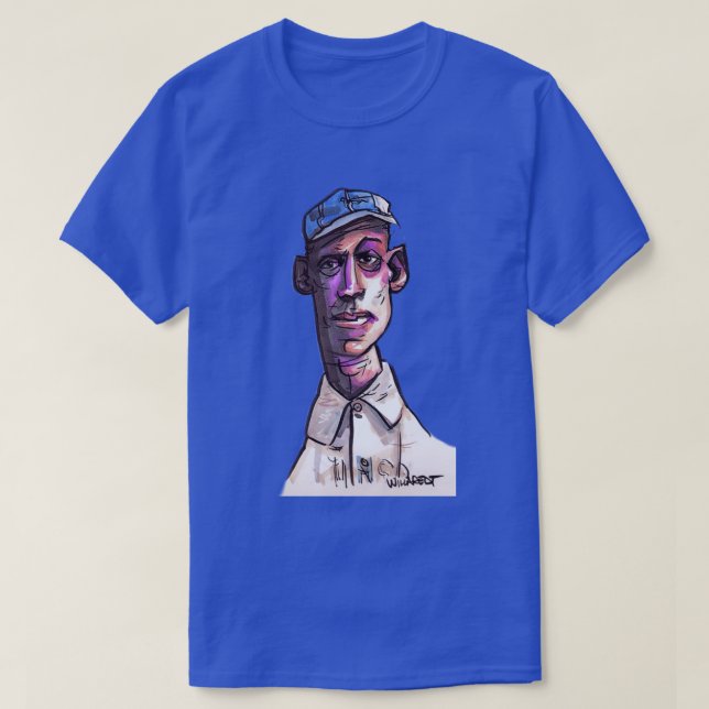 Camiseta Willaredt (Diseño del anverso)