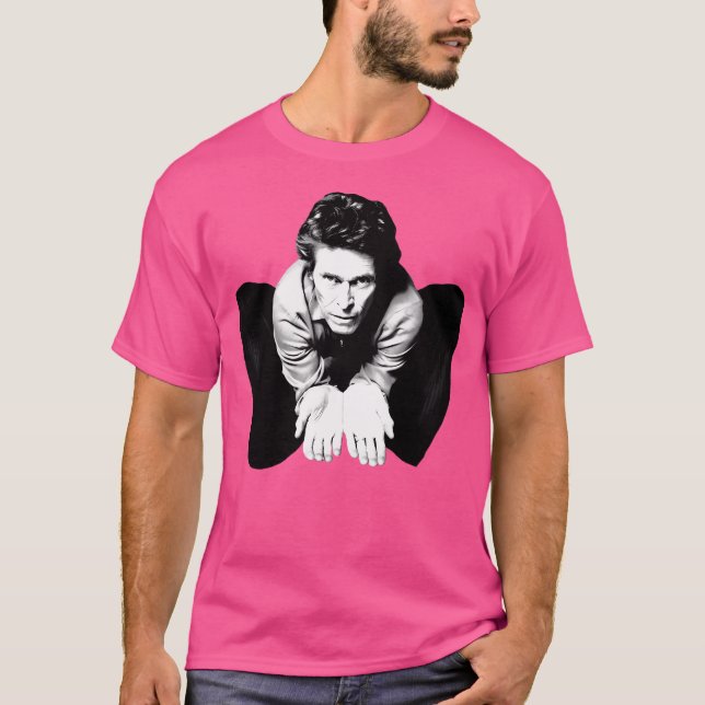 Camiseta Willem Dafoe (Anverso)