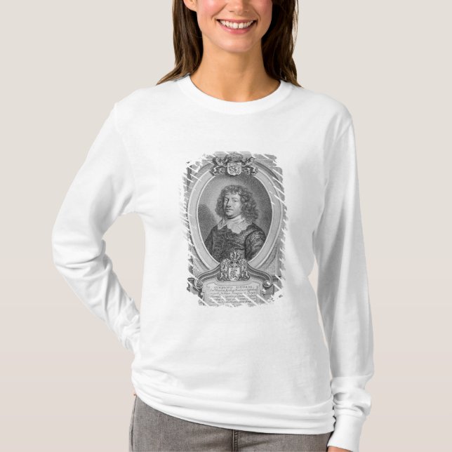 Camiseta Willem Ripperda (1600-69) de 'DES Homm de los (Anverso)