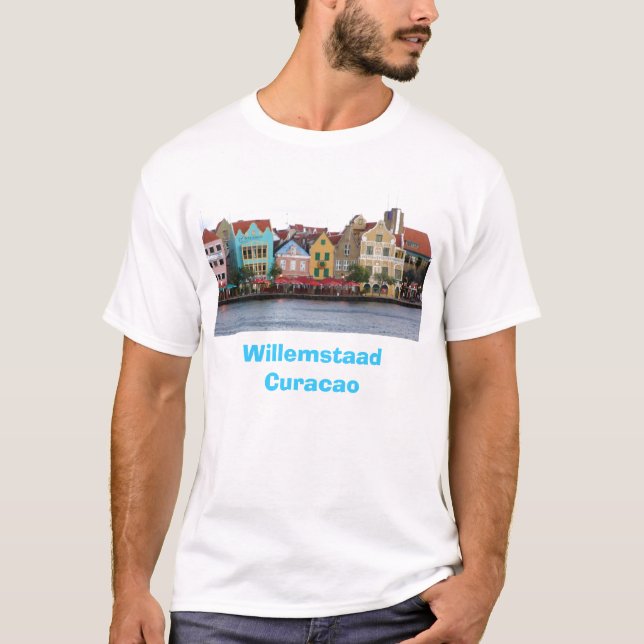 Camiseta Willemstaad Curaçao (Anverso)