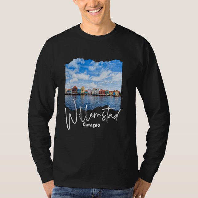 Camiseta Willemstad Curaçao Curacao (Anverso)