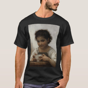 Camiseta William Adolphe Bouguereau La Soupe Au