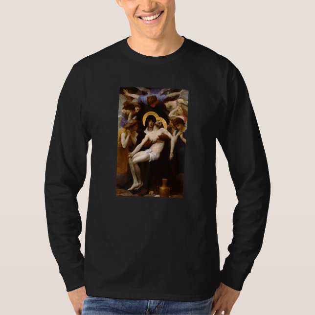 Camiseta William Adolphe Bouguereau  Pieta 2  Para Artistas (Anverso)