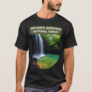 Camiseta William B. Bosque Nacional Bankhead - Alabama