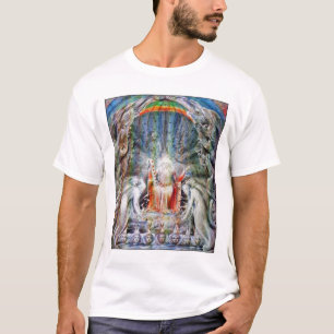 Camiseta William Blake: Antes del trono divino