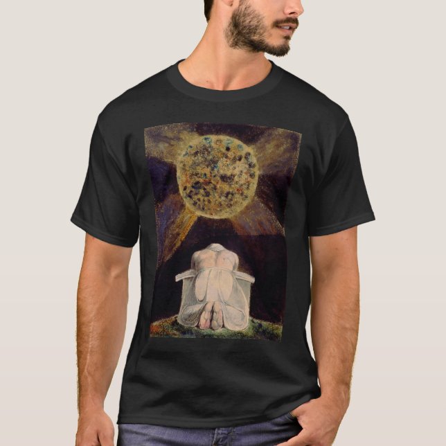 Camiseta William Blake canción de Los Bellas Artes (Anverso)