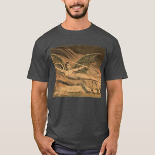 Camiseta William Blake - Satan regocijándose sobre Eva