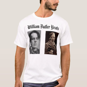Camiseta William Butler Yeats