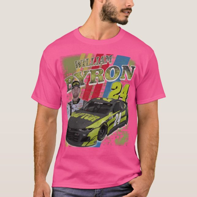 Camiseta William Byron Vol2 (Anverso)