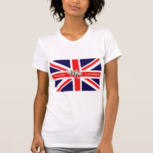 Camiseta William & Catherine