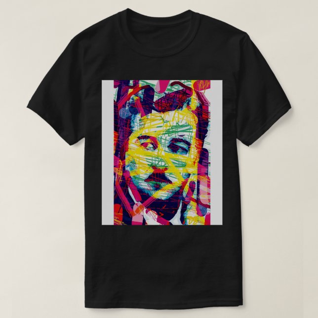 Camiseta William Faulkner IV (Diseño del anverso)