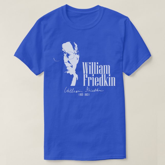 Camiseta William Friedkin (Diseño del anverso)