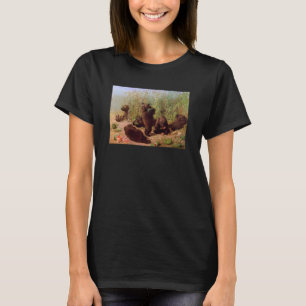 Camiseta William H. Beard - Osos en el parche de sandía