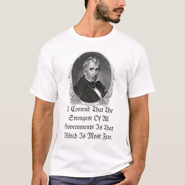 Camiseta William Henry Harrison (Anverso)
