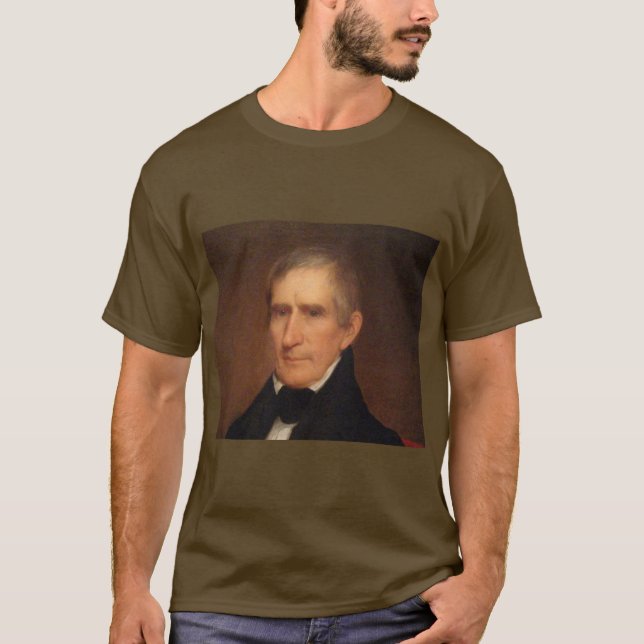 Camiseta William Henry Harrison (Anverso)