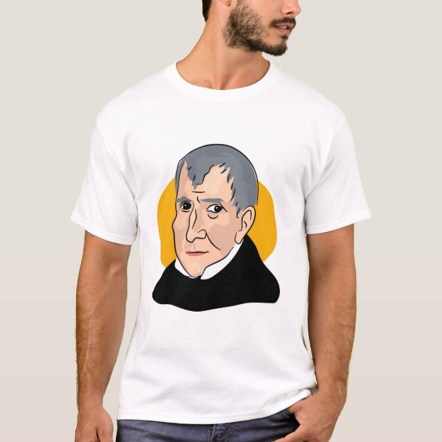 Camiseta William Henry Harrison (Anverso)