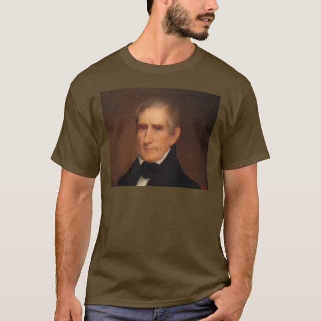 Camiseta William Henry Harrison (Anverso)