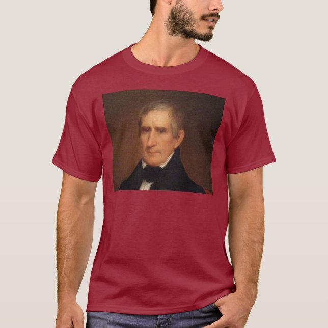 Camiseta William Henry Harrison 9 (Anverso)