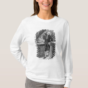 Camiseta William Herschel descubre el planeta Urano