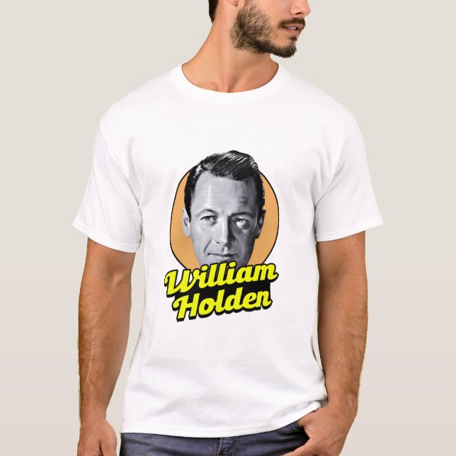 Camiseta William Holden Classic (Anverso)