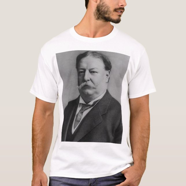 Camiseta William Howard Taft (Anverso)